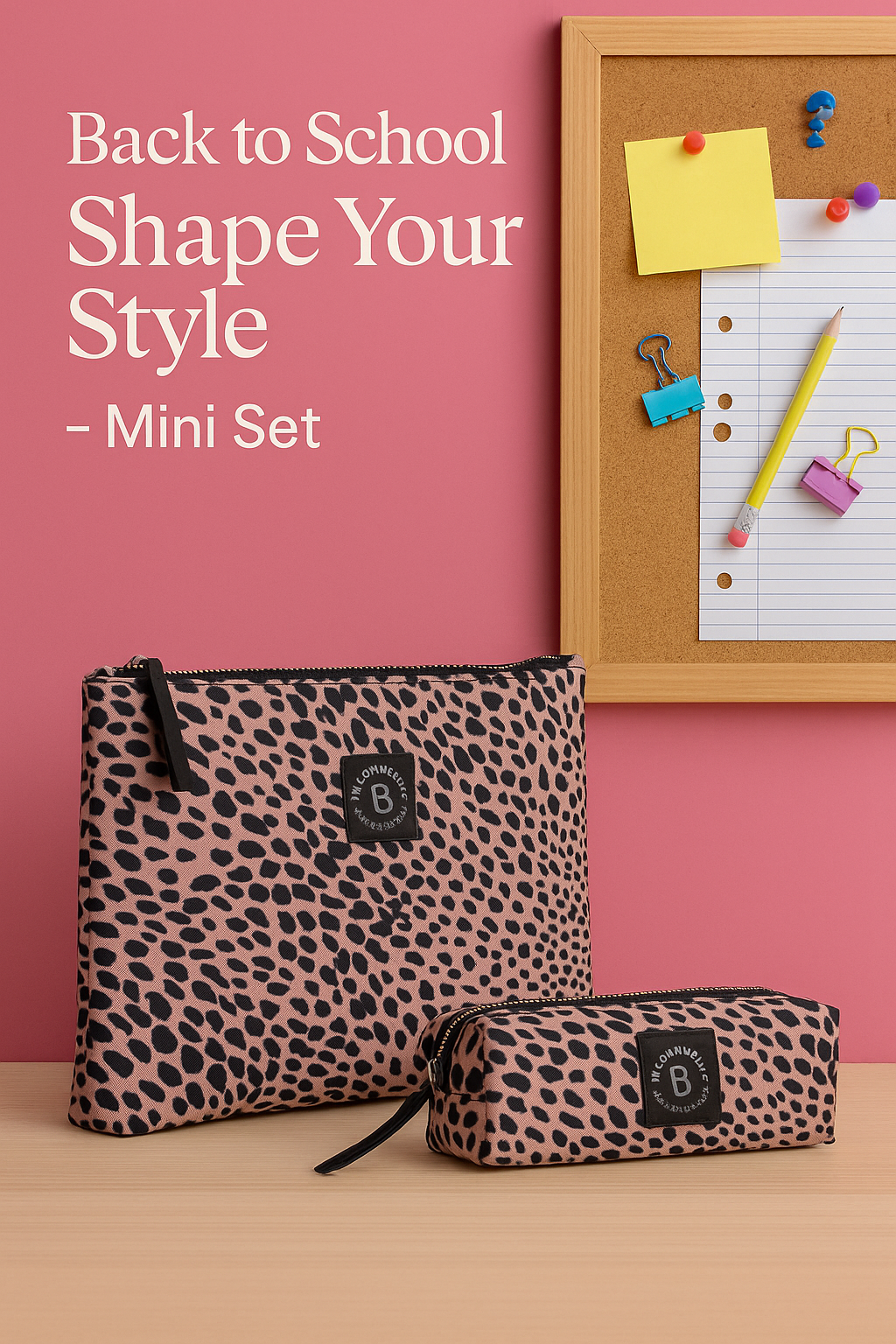Back to School Shape Your Style - Mini Set – BloominBag