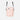 BloominBag BloomBag Blush pudra pembe hakiki deri çapraz askılı crossbody çanta