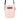BloominBag BloomBag Blush pudra pembe hakiki deri çapraz askılı crossbody çanta