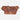 BloominBag BloomBag Heritage Saddle taba kahverengi hakiki deri çapraz askılı unisex bel çantası