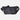 BloominBag BloomBag Noir Black siyah hakiki deri çapraz askılı kadın bel çantası