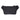 BloominBag BloomBag Noir Black siyah hakiki deri çapraz askılı kadın bel çantası