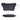 BloominBag BloomBag Noir Black siyah hakiki deri çapraz askılı kadın bel çantası