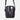 BloominBag BloomBag Obsidian Black siyah hakiki deri çapraz askılı crossbody çanta