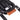 BloominBag BloomBag Obsidian Black siyah hakiki deri çapraz askılı crossbody çanta