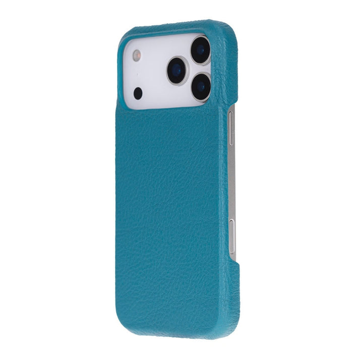BloomCase VECTRA Vintage Sepia Brown iPhone 18 Pro Max MagSafe Hakiki Deri Kılıf