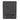 BloomDesk Ease Graphite Coal Hakiki Deri Bilek Destekli Mouse Pad