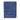 BloomDesk Ease Slate Blue Hakiki Deri Bilek Destekli Mouse Pad