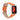 BloominBag BloominBand Burnt Apricot deri Apple Watch kordonu, 44, 45, 46 ve 49 mm uyumlu