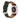 BloominBag BloominBand Charcoal Noir deri Apple Watch kordonu, 44, 45, 46 ve 49 mm uyumlu