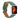 BloominBag BloominBand Emerald Forest deri Apple Watch kordonu, 44, 45, 46 ve 49 mm uyumlu