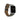 BloominBag BloominBand Forest Fern deri Apple Watch kordonu, 44, 45, 46 ve 49 mm uyumlu