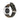 BloominBag BloominBand Forest Fern deri Apple Watch kordonu, 44, 45, 46 ve 49 mm uyumlu