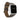BloominBag BloominBand Heritage Olive deri Apple Watch kordonu, 44, 45, 46 ve 49 mm uyumlu