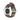 BloominBag BloominBand Heritage Olive deri Apple Watch kordonu, 44, 45, 46 ve 49 mm uyumlu