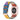 BloominBag BloominBand Mosaic Bloom deri Apple Watch kordonu, 44, 45, 46 ve 49 mm uyumlu