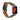 BloominBag BloominBand Obsidian Black deri Apple Watch kordonu, 44, 45, 46 ve 49 mm uyumlu