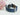 BloominBag BloominBand Prussian Blue deri Apple Watch kordonu, 44, 45, 46 ve 49 mm uyumlu