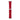 BloominBag BloominBand Rouge Red deri Apple Watch kordonu, 40, 41 ve 42 mm uyumlu
