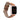 BloominBag BloominBand Tobacco Brown deri Apple Watch kordonu, 44, 45, 46 ve 49 mm uyumlu