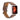 BloominBag BloominBand Vintage Cognac deri Apple Watch kordonu, 44, 45, 46 ve 49 mm uyumlu