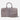 BloominBag BloomVoyage Ash Gray kül grisi hakiki deri kadın duffle seyahat ve hafta sonu çantası