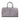 BloominBag BloomVoyage Ash Gray kül grisi hakiki deri kadın duffle seyahat ve hafta sonu çantası