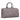 BloominBag BloomVoyage Ash Gray kül grisi hakiki deri kadın duffle seyahat ve hafta sonu çantası