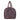 BloominBag BloomVoyage Heritage Dark Oak koyu kahverengi hakiki deri unisex duffle seyahat ve hafta sonu çantası