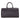 BloominBag BloomVoyager Cognac Clay konyak kahverengi hakiki deri unisex duffle seyahat ve hafta sonu çantası