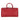 BloominBag BloomVoyager Roma Rouge kırmızı hakiki deri unisex duffle seyahat ve hafta sonu çantası