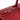 BloominBag BloomVoyager Roma Rouge kırmızı hakiki deri unisex duffle seyahat ve hafta sonu çantası
