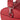 BloominBag BloomVoyager Roma Rouge kırmızı hakiki deri unisex duffle seyahat ve hafta sonu çantası