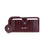 Leather Crossbody Bag with Phone Compartment