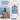BloominBag Calm Waves 13–14 inç uyumlu laptop ve MacBook sırt çantası