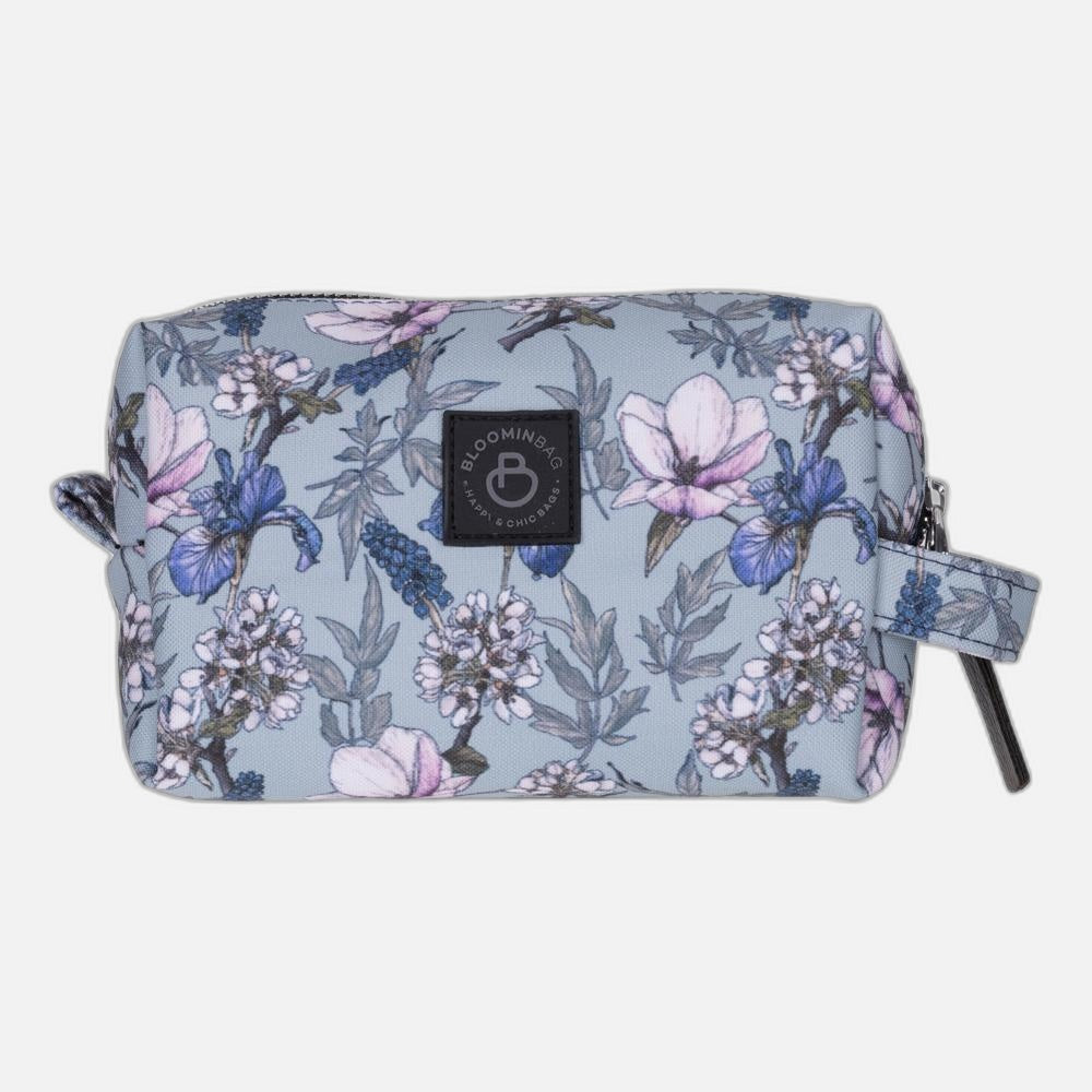 Cherry Blossom pastel pembe kozmetik organizer – doğa temalı