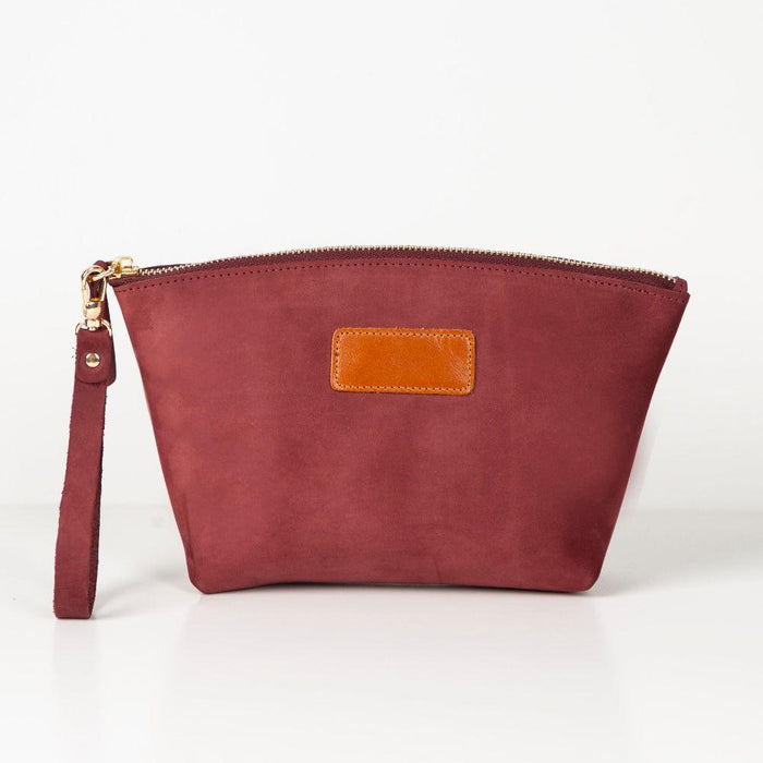 Burgundy Dust Clutch / El Çantası