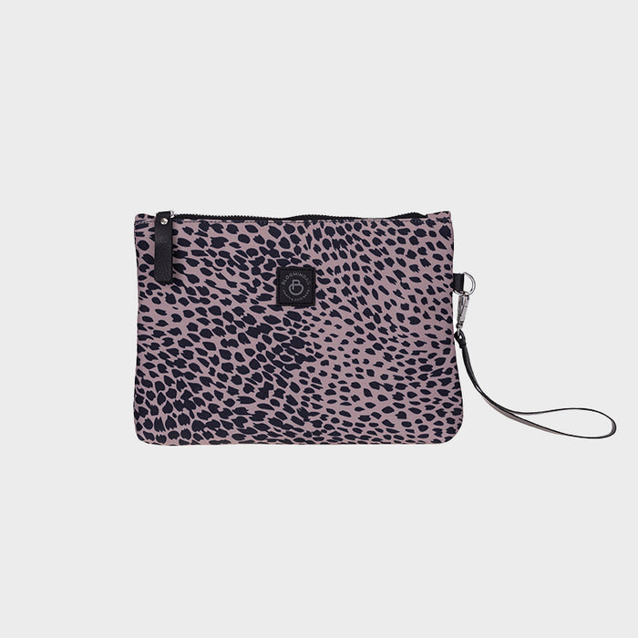 Leopard Cita Noir Clutch / El Çantası Portföy