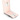 BloominBag City Muse Carnation Blush pudra pembe deri çapraz askılı telefon cüzdanı