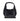 Marella Soft City Noir Black Leather Shoulder Bag / Deri Omuz Çantası