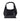 Marella Soft City Noir Black Leather Shoulder Bag / Deri Omuz Çantası