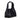Marella Soft City Noir Black Leather Shoulder Bag / Deri Omuz Çantası