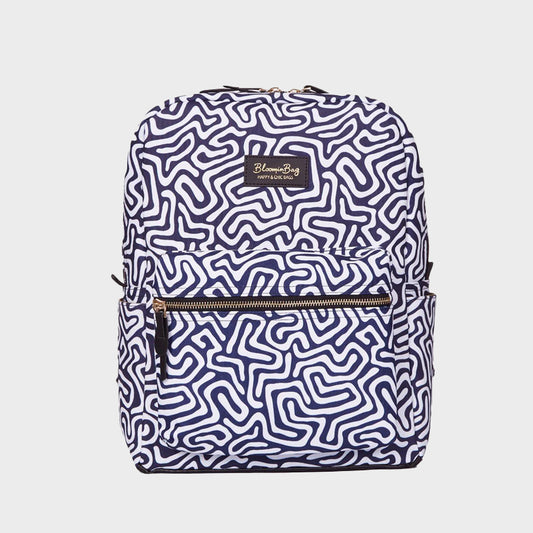 Labirent çizgili desenli 13-14 inç Unisex laptop sırt çantası – su geçirmez model

BloominBag geri dönüştürülmüş dokulu kumaş laptop sırt çantası – şehir stili

ergonomik laptop çantası – Mavi - beyaz tonlarında  sırt çantası

Minimal tasarımlı laptop sırt çantası – 13-14inç uyumlu
