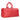 Dolly Roma Rouge Deri Weekender Duffle Seyahat Çantası