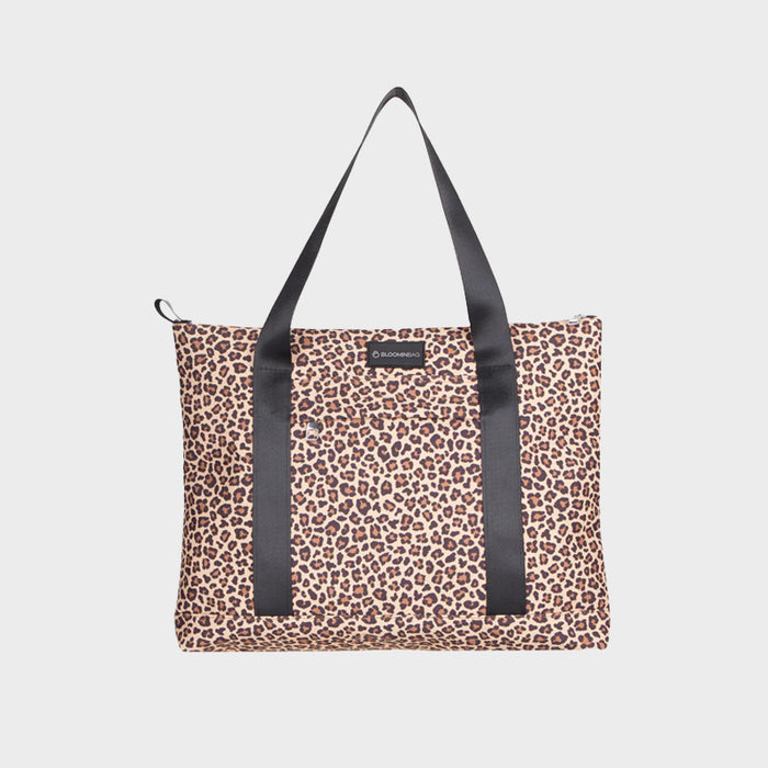 Earthy Leopard Omuz Çantası / Tote Bag
