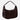 BloominBag Elara Chestnut kestane kahverengi süet ve hakiki deri premium kadın omuz çantası ve tote bag