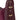 BloominBag Elara Merlot bordo süet ve hakiki deri premium kadın omuz çantası ve tote bag