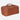BloominBag Ella Terra Caramel Brown karamel kahverengi hakiki deri makyaj ve seyahat çantası
