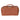 BloominBag Ella Terra Caramel Brown karamel kahverengi hakiki deri makyaj ve seyahat çantası