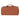 BloominBag Ella Terra Caramel Brown karamel kahverengi hakiki deri makyaj ve seyahat çantası